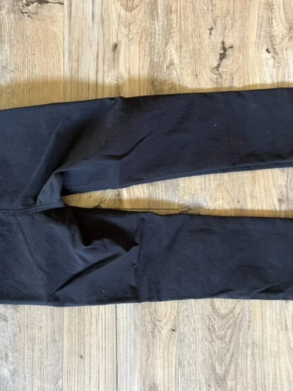 Black Stretch Cotton  Size 7Slim Fit Pants – Casual Everyday Trousers - Old Navy